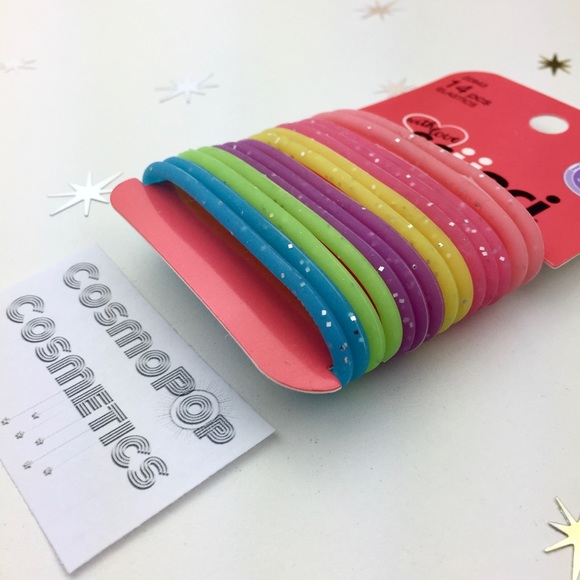 90’s Rollerball Lipglosses + Rainbow Hair Ties✨191 - Picture 3 of 8